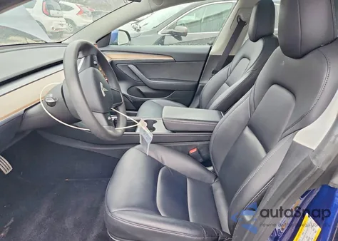 2023 Tesla Model 3 из США, поврежденный, VIN 5YJ3E1EC6PF480614